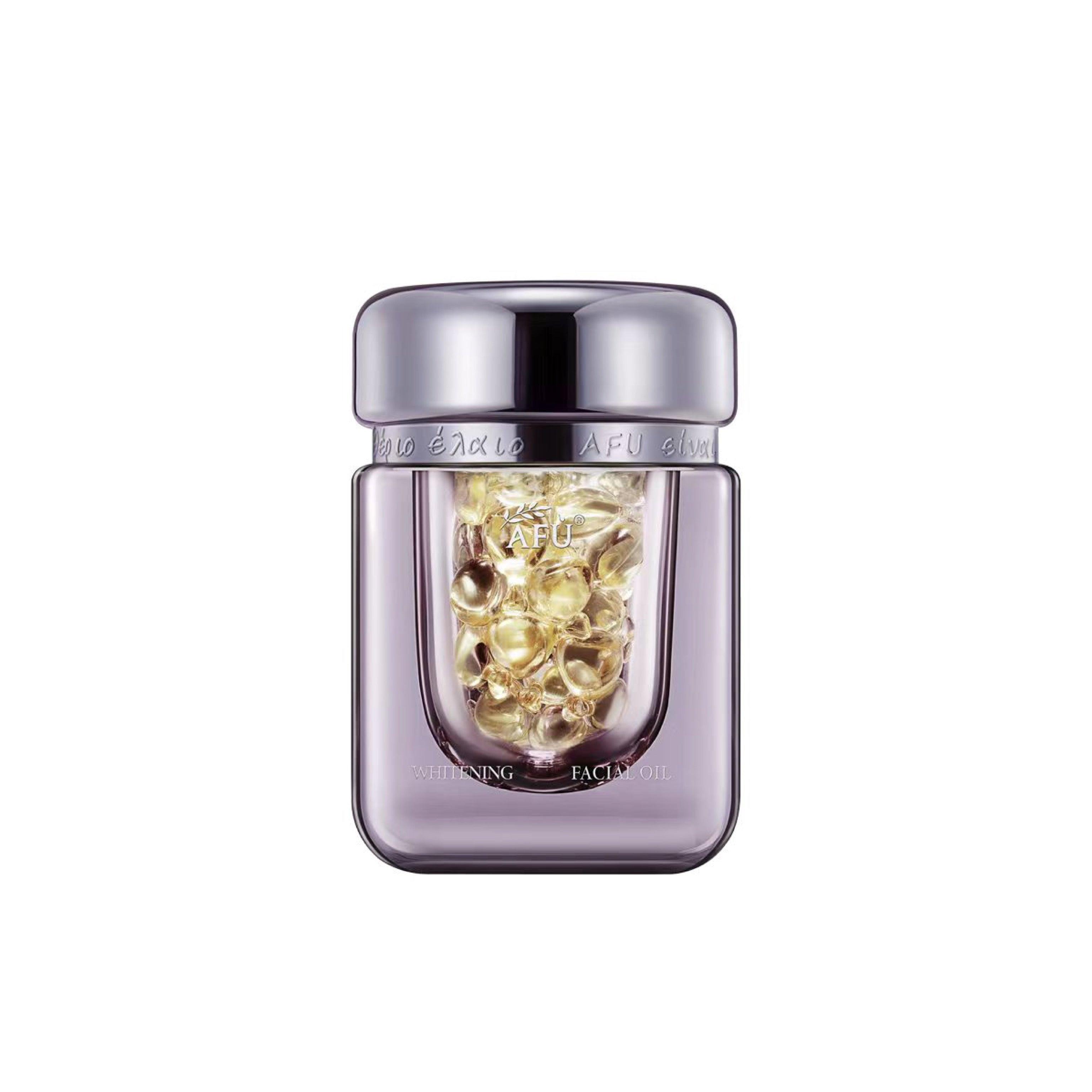 AFU Supreme Whitening Facial Oil After Sun Repair 0.35ml*42