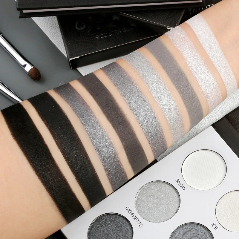 De'Lanci panda palette 9 colors eyeshadow 20g