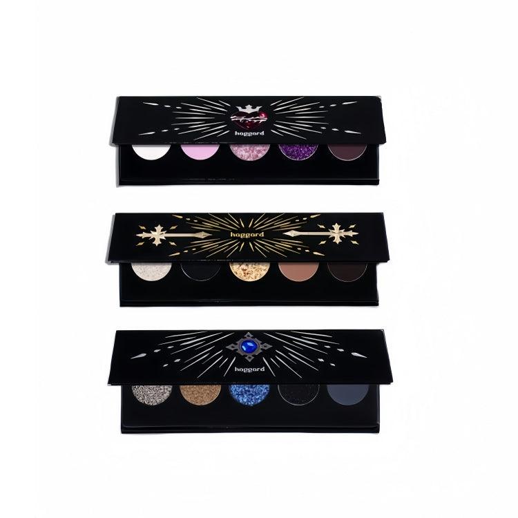 Haggard Five Colors Eyeshadow Palette Gothic Makeup 4.2g