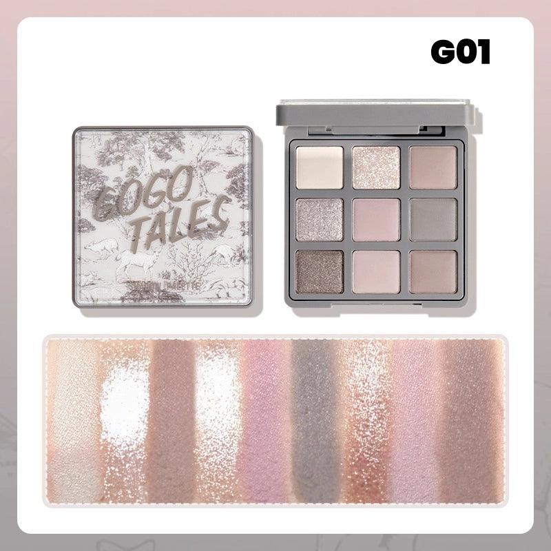 GOGO TALES 戈戈舞光影印象眼影盘 14.4克