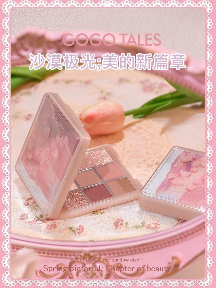 GOGO TALES 戈戈舞秘密花园眼影盘 13g