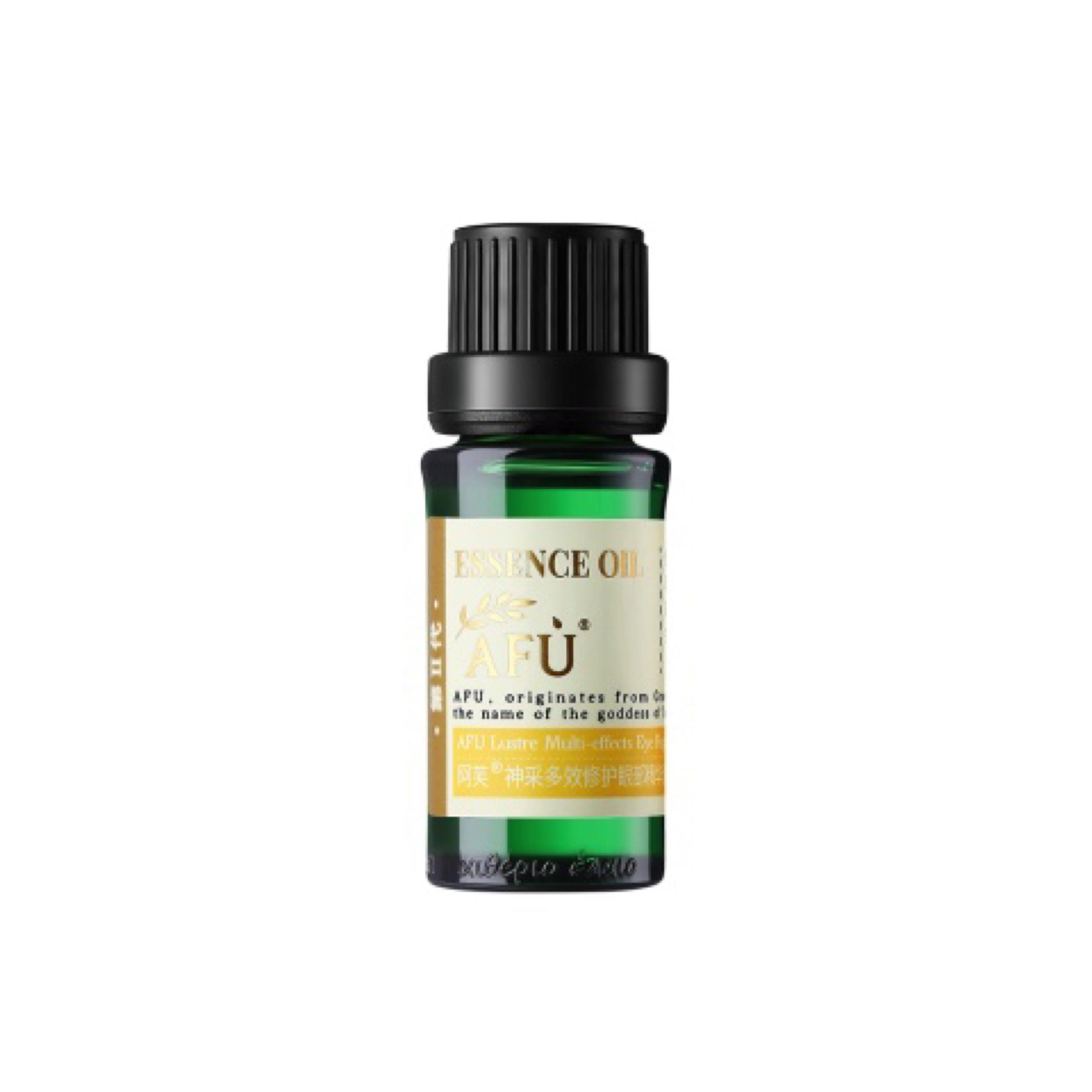 AFU Lustre Multi Effects Eye Repair Essence Oil 10ml