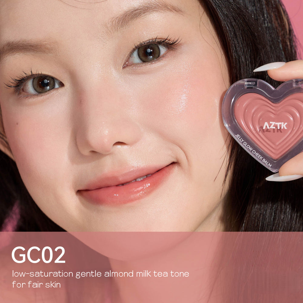 AZTK Jelly Glow Cheek Balm 3.8g