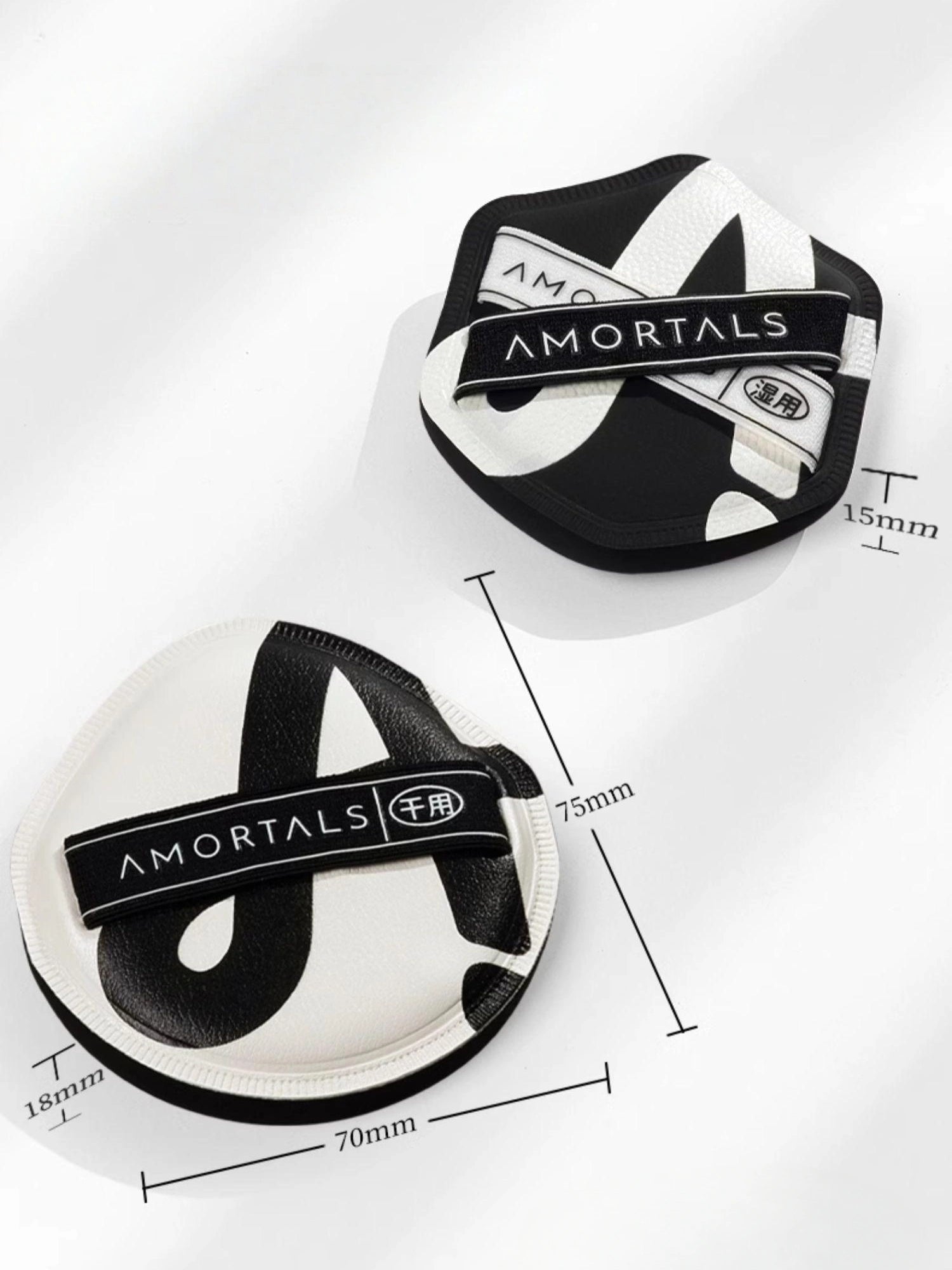 Amortals Double A Makeup Puff Set