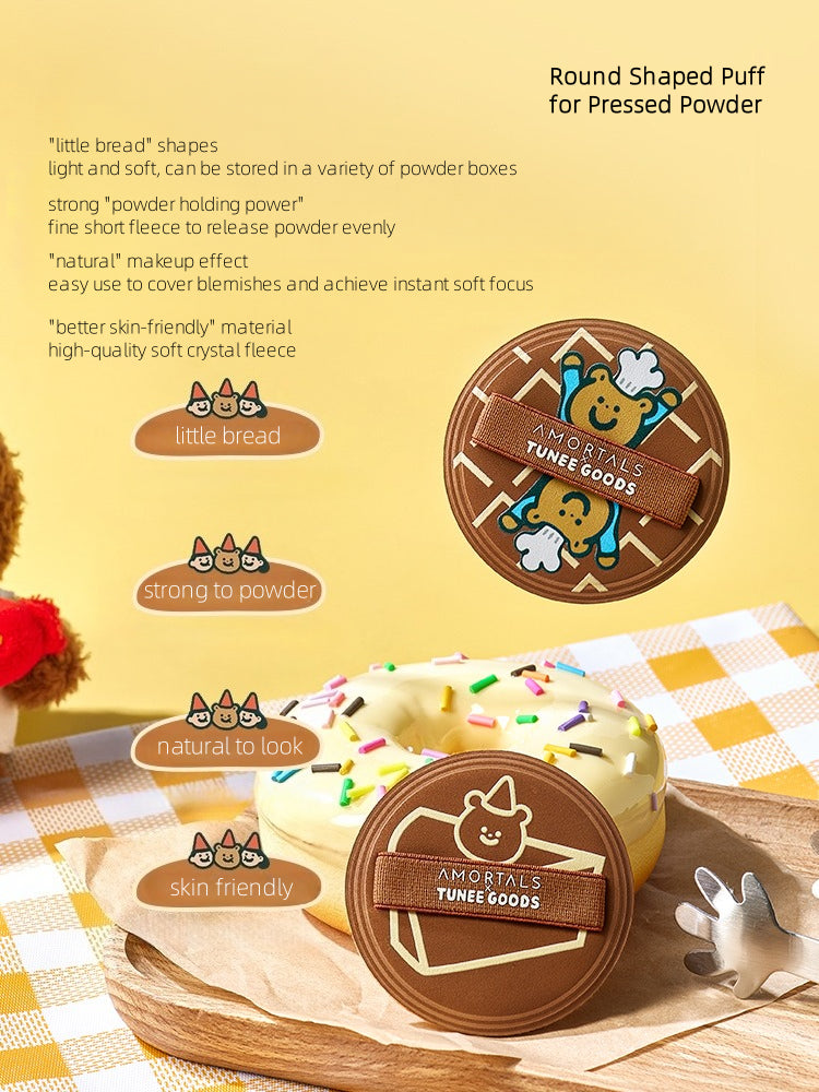 Amortals X TUNEE GOODS 圆形粉扑