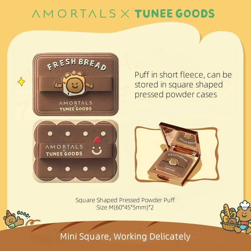 Amortals 尔木萄X TUNEE GOODS 方形粉扑