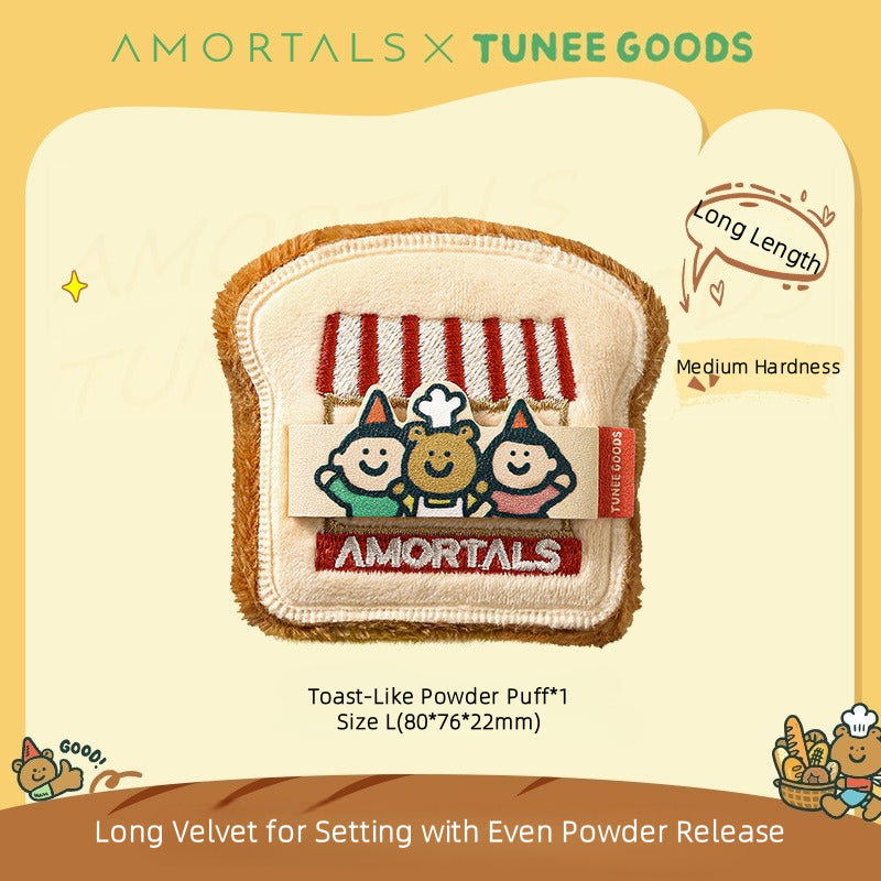 Amortals 尔木萄X TUNEE GOODS 吐司粉扑