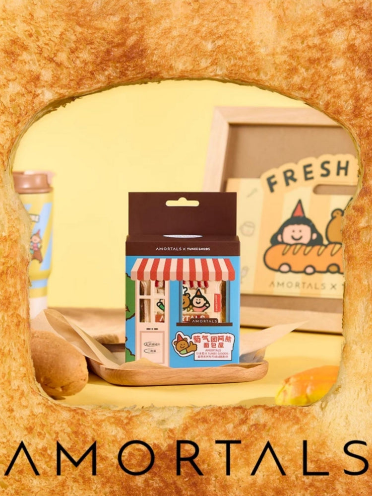 Amortals 尔木萄X TUNEE GOODS 吐司粉扑