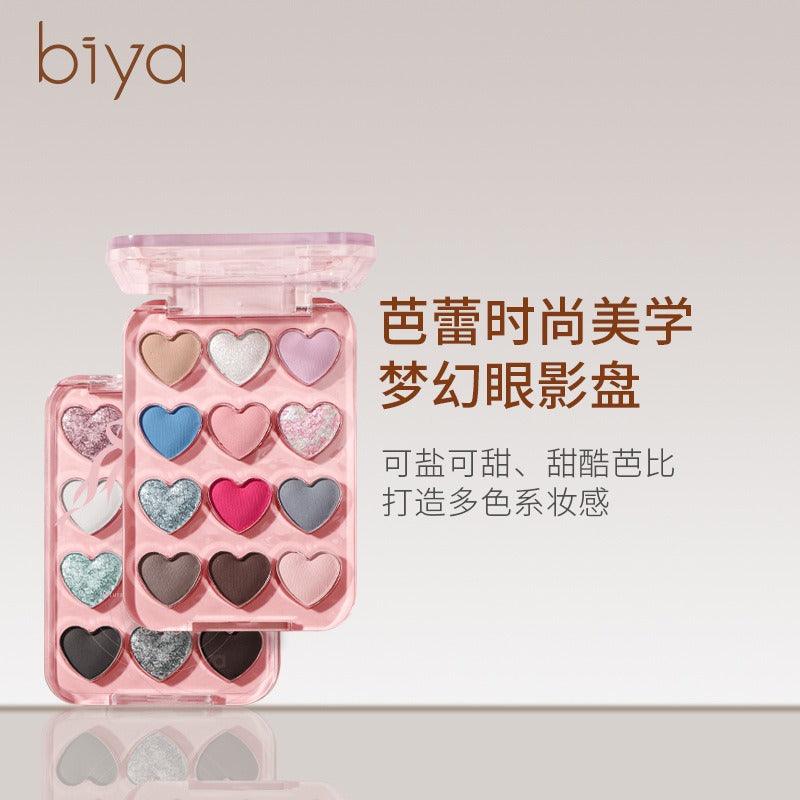 BIYA 比雅幻芭蕾12色眼影盘 6.6克