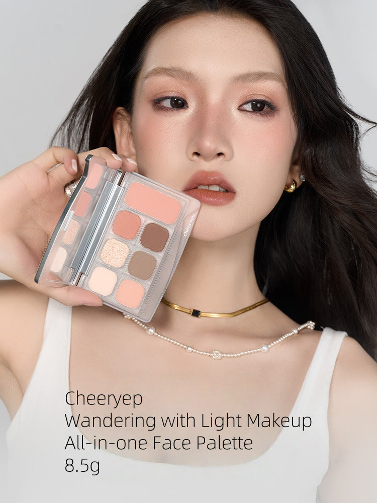 Cheeryep 千妍轻妆漫游面部综合盘 10g