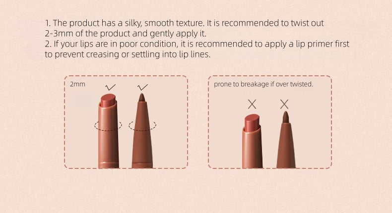 Cheeryep X DODO NAMI Matte Duo Lipstick 1.2g