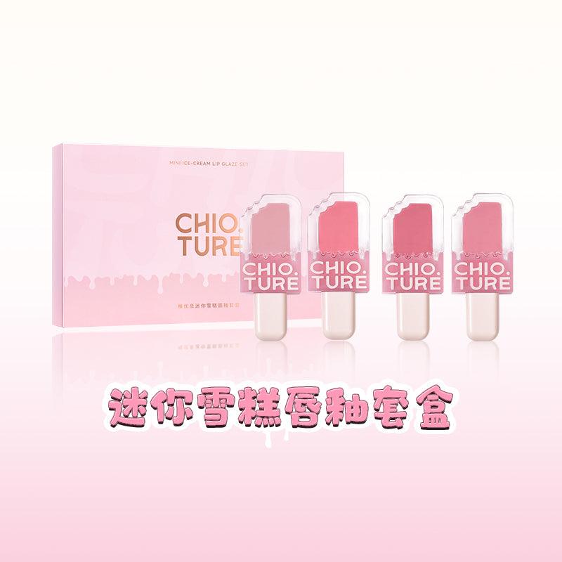 Chioture 迷你雪糕唇釉套装 4ml