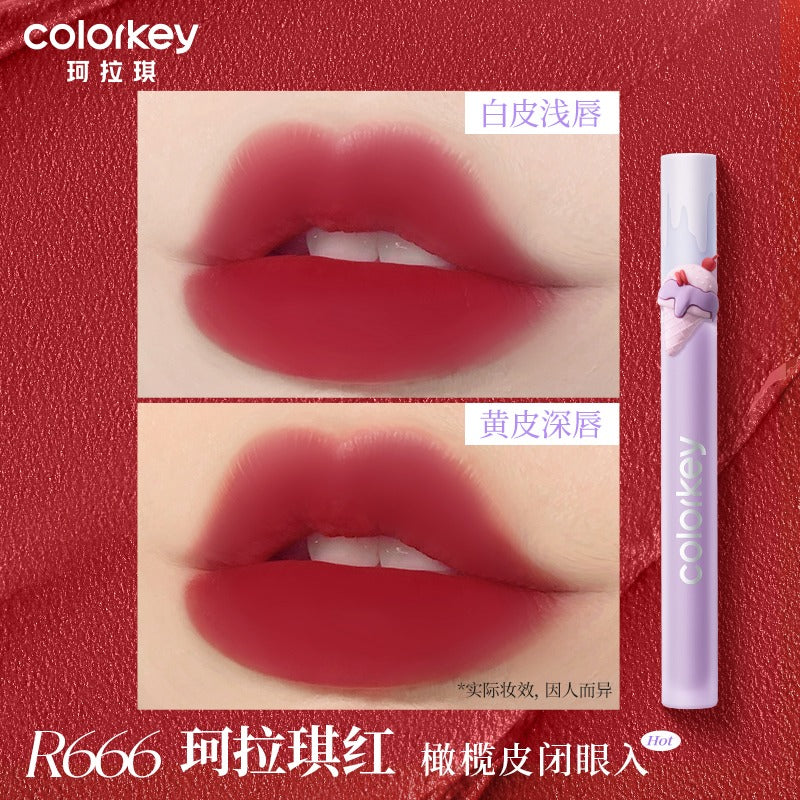 Colorkey 珂拉琪丝绒唇釉甜品乐园 1.7g
