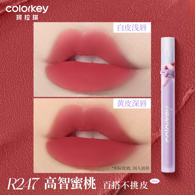 Colorkey 珂拉琪丝绒唇釉甜品乐园 1.7g