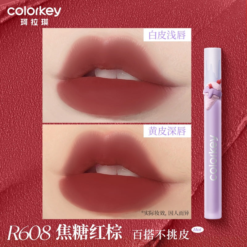 Colorkey 珂拉琪丝绒唇釉甜品乐园 1.7g