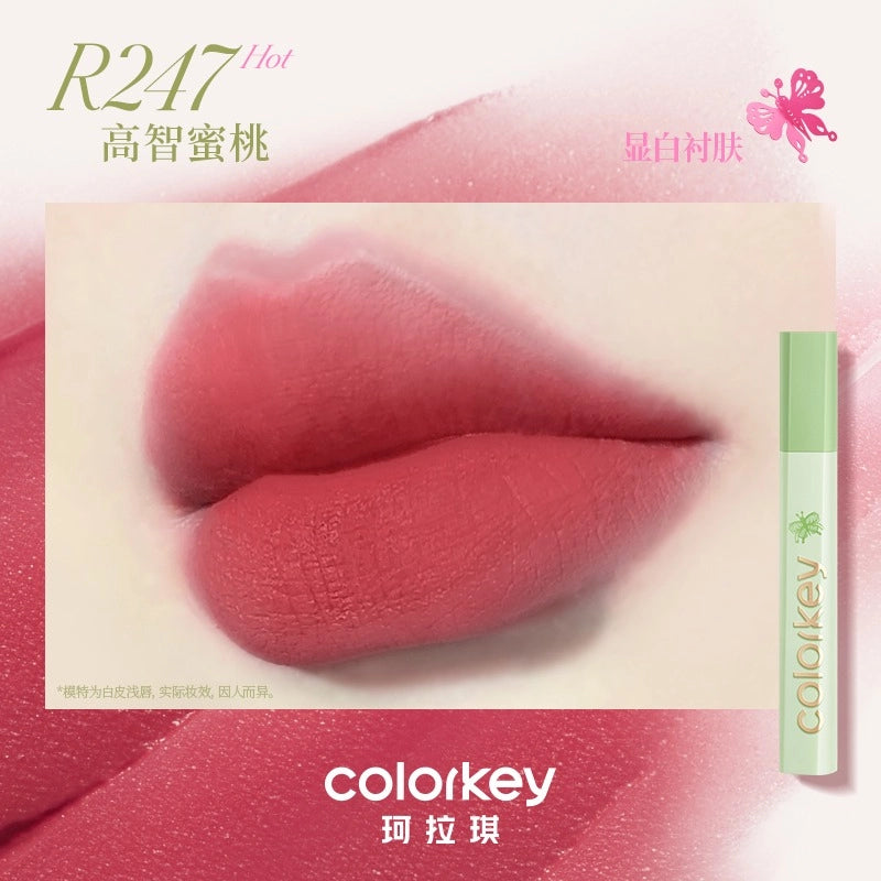 Colorkey  珂拉琪拥抱自然空气唇釉丝绒系列 3g