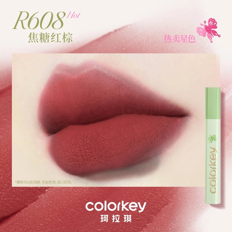 Colorkey  珂拉琪拥抱自然空气唇釉丝绒系列 3g