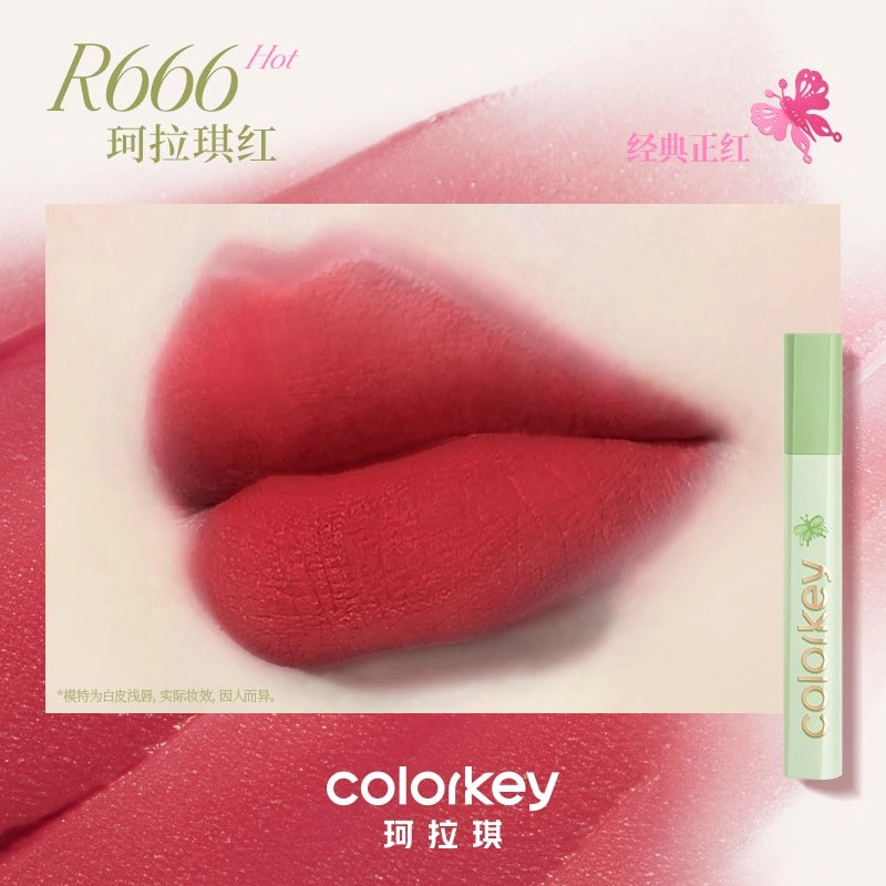 Colorkey  珂拉琪拥抱自然空气唇釉丝绒系列 3g