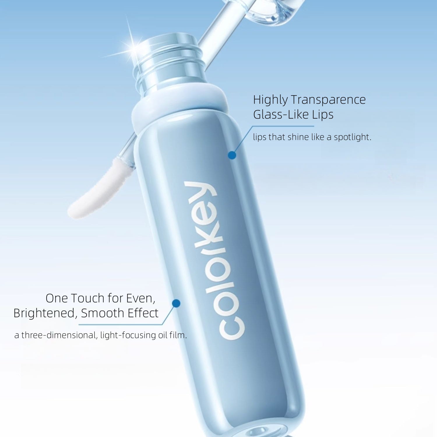 Colorkey 珂拉琪持久精华唇彩 3ml