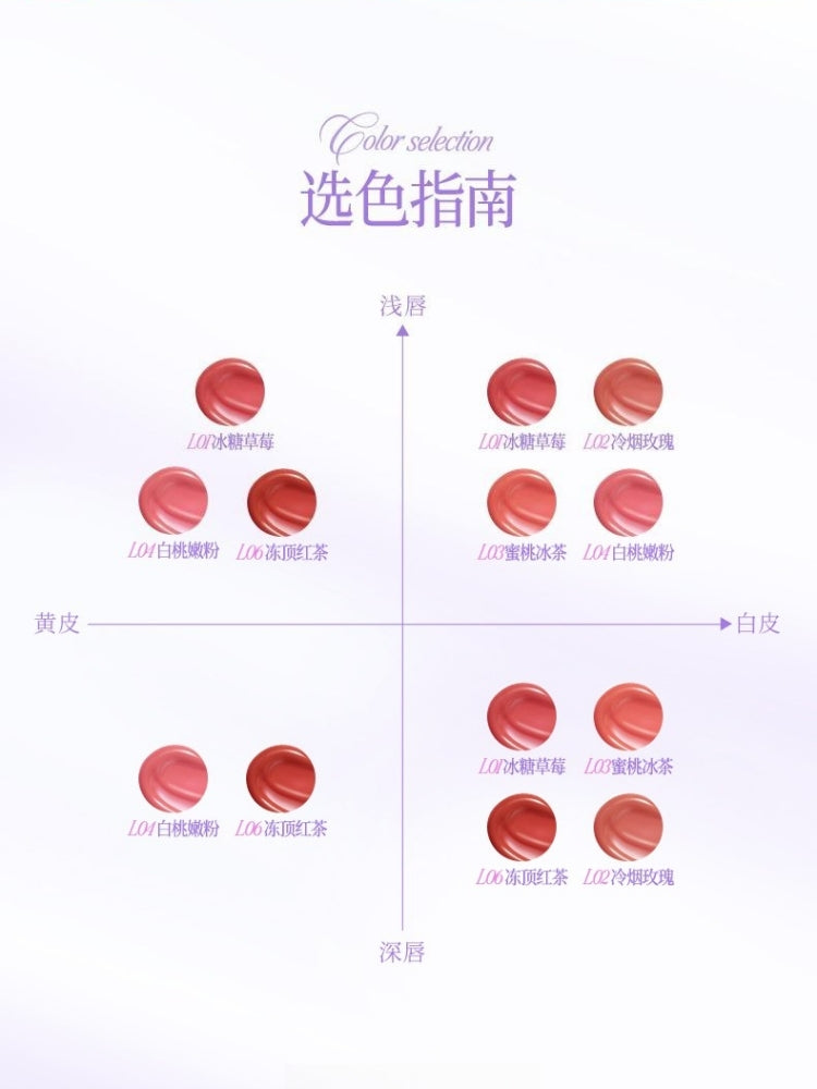Colorkey 珂拉琪持久亮泽唇膏 2g