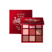 Colorkey Nine Shades Eyeshadow Palette CNY Lucky Snake 13.5g