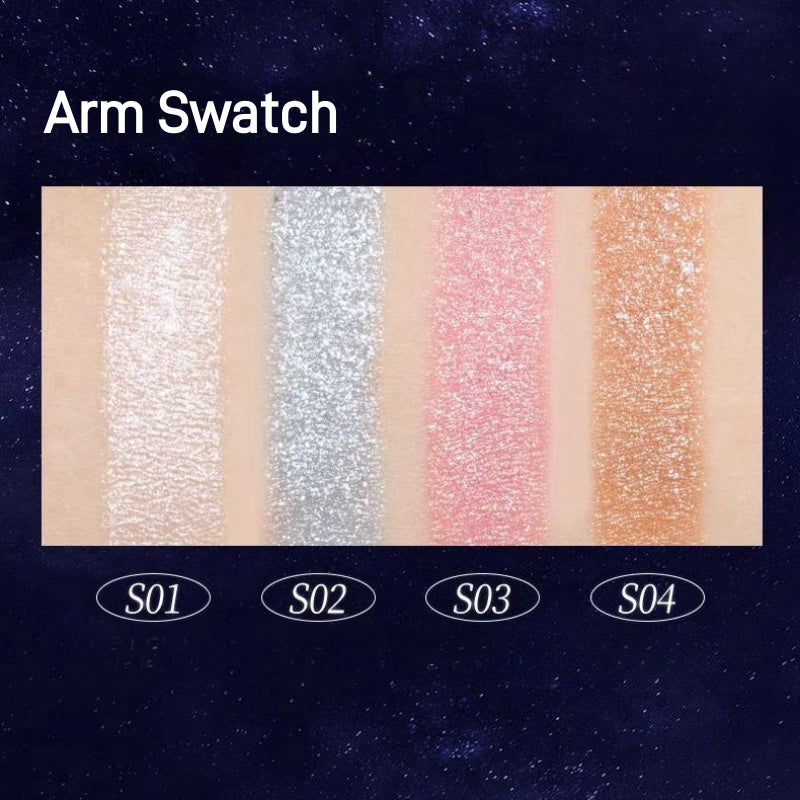 Colorkey Star Trails Diamond Light Eyeshadow 3g