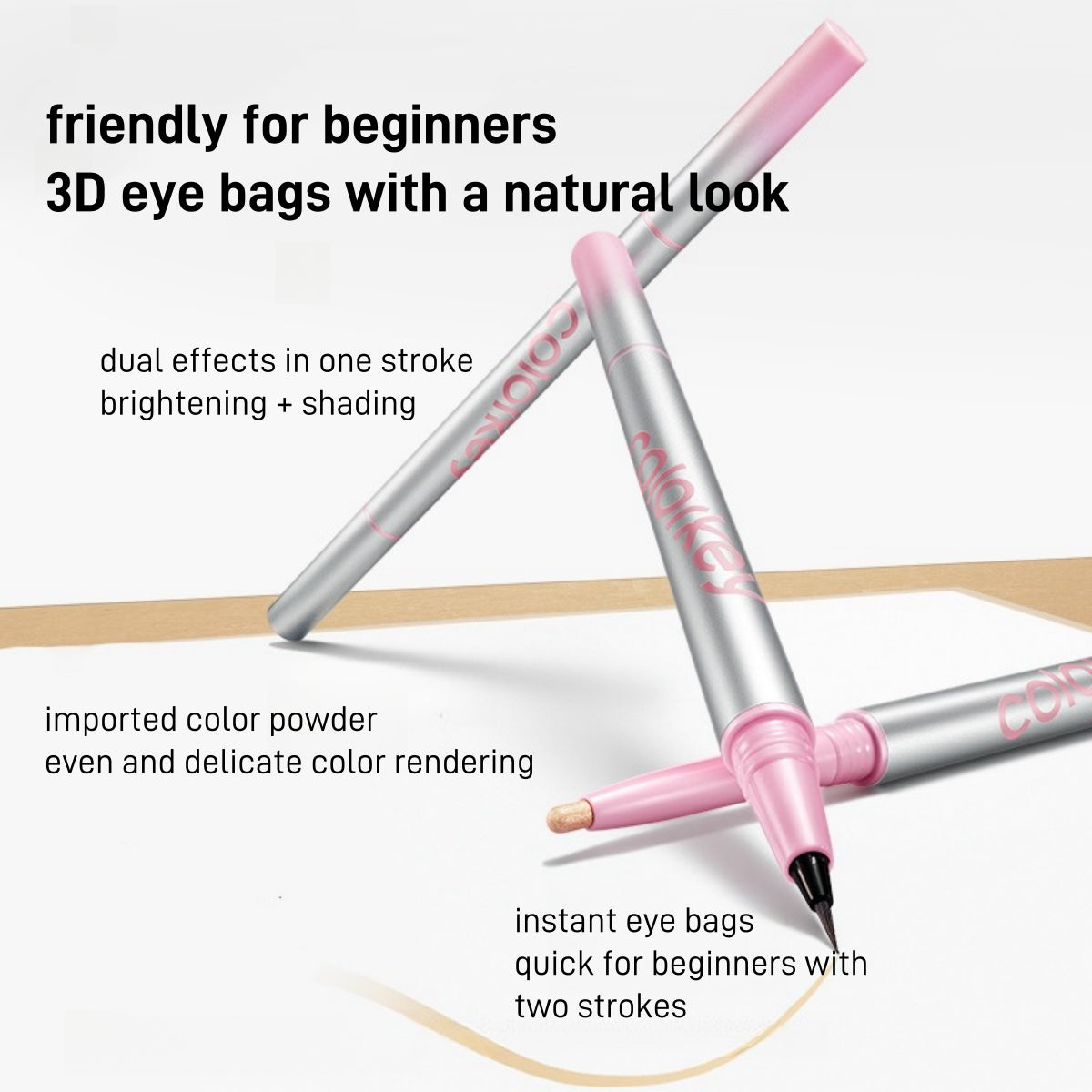 Colorkey Volume Dual Under Eyeliner 400mg