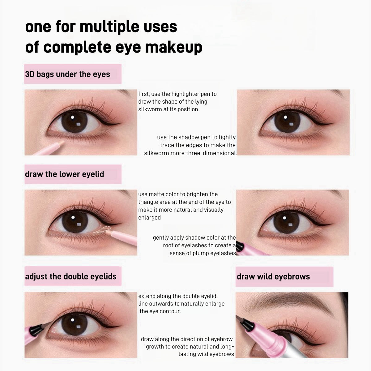 Colorkey Volume Dual Under Eyeliner 400mg