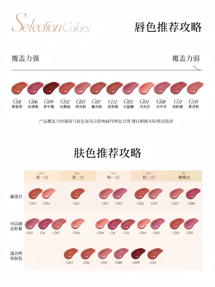 Colorkey 珂拉琪追光唇蜜 3ml