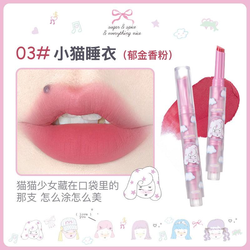 FLORTTE Wackky Velvet Lip Mud 1.5g