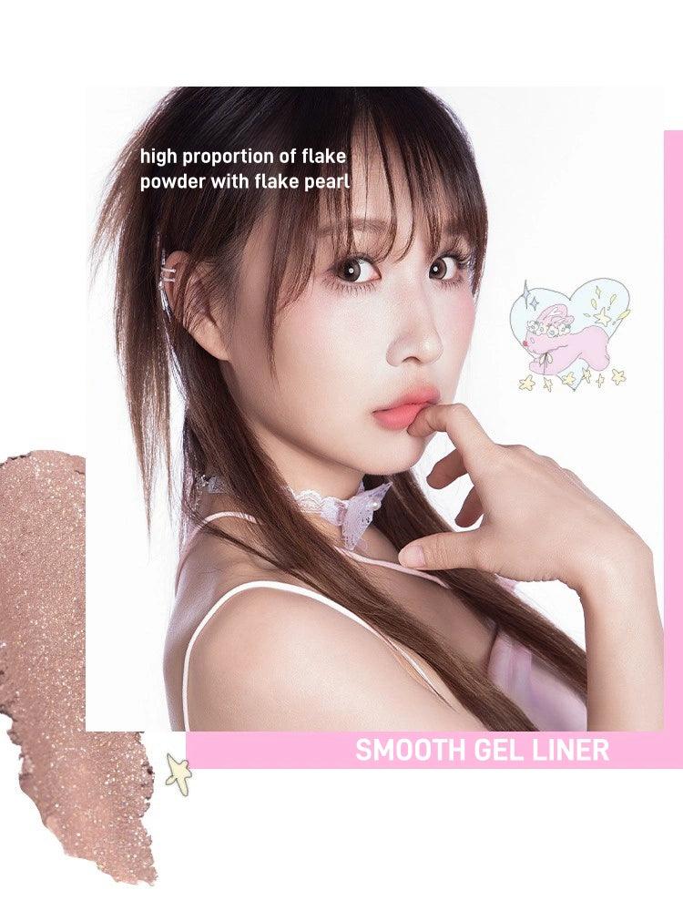 Flortte 面包熊双头眼线胶 200mg
