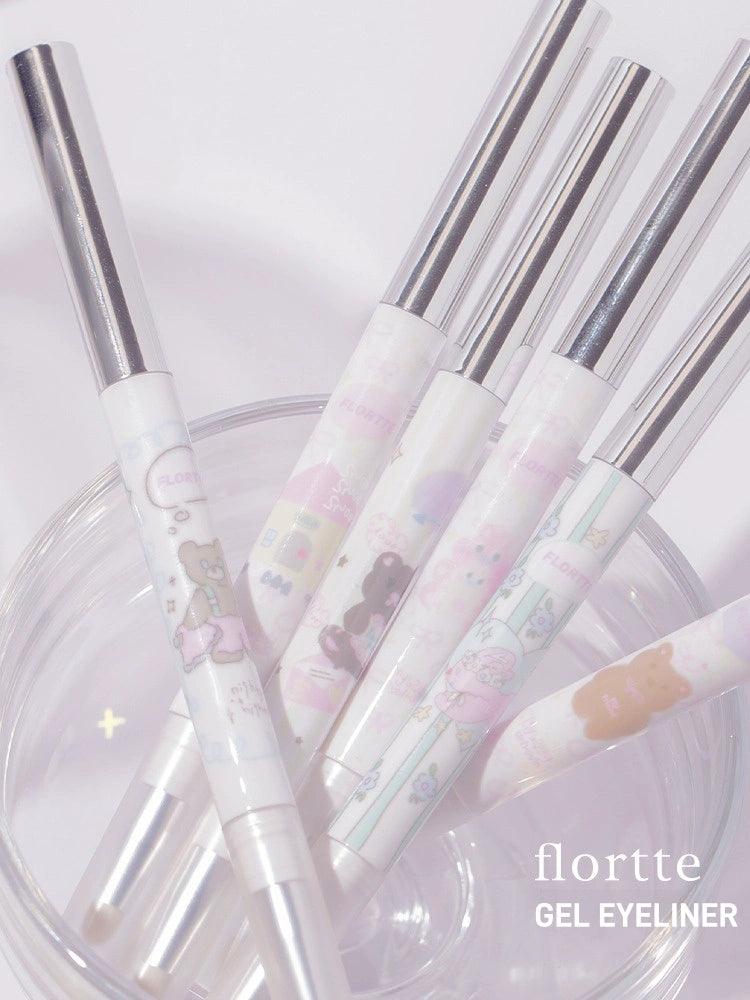 Flortte 面包熊双头眼线胶 200mg