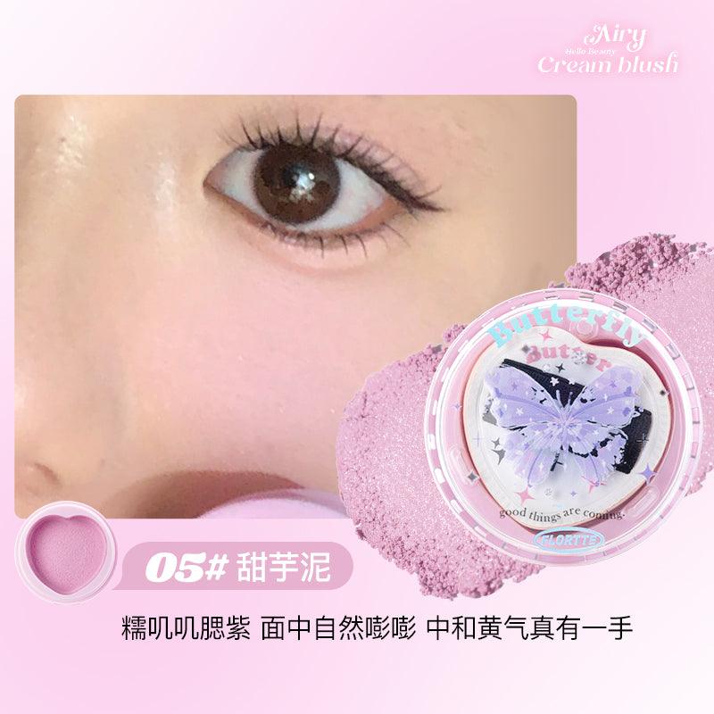 Flortte Good Things Are Coming True Cream Blush 6g