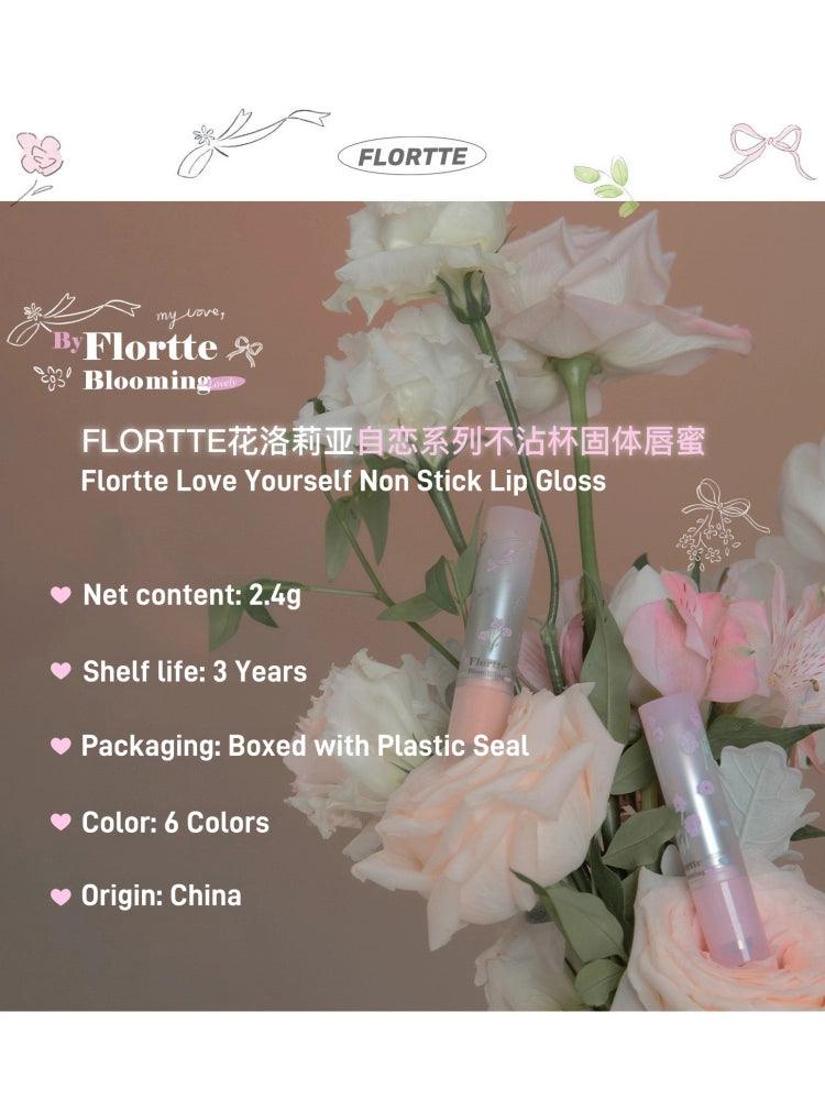 Flortte Love Yourself 不粘唇彩 2.4g