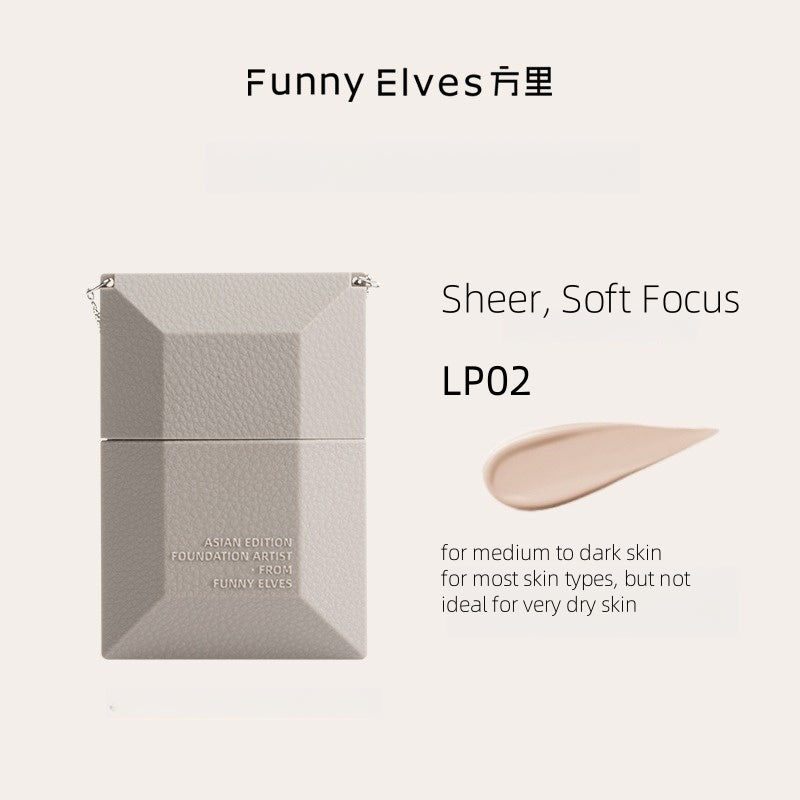 Funny Elves 方里空气液体粉底液（透明妆效）25ml