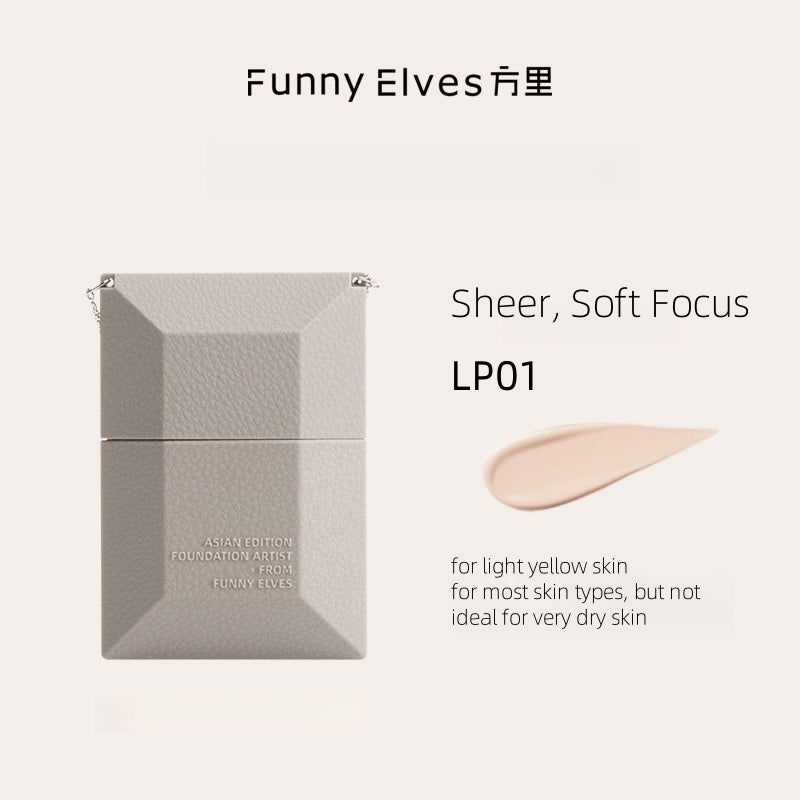 Funny Elves 方里空气液体粉底液（透明妆效）25ml