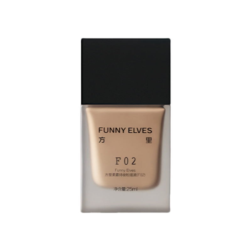 Funny Elves 方里持久粉底液（干性或油性皮肤适用）25ml