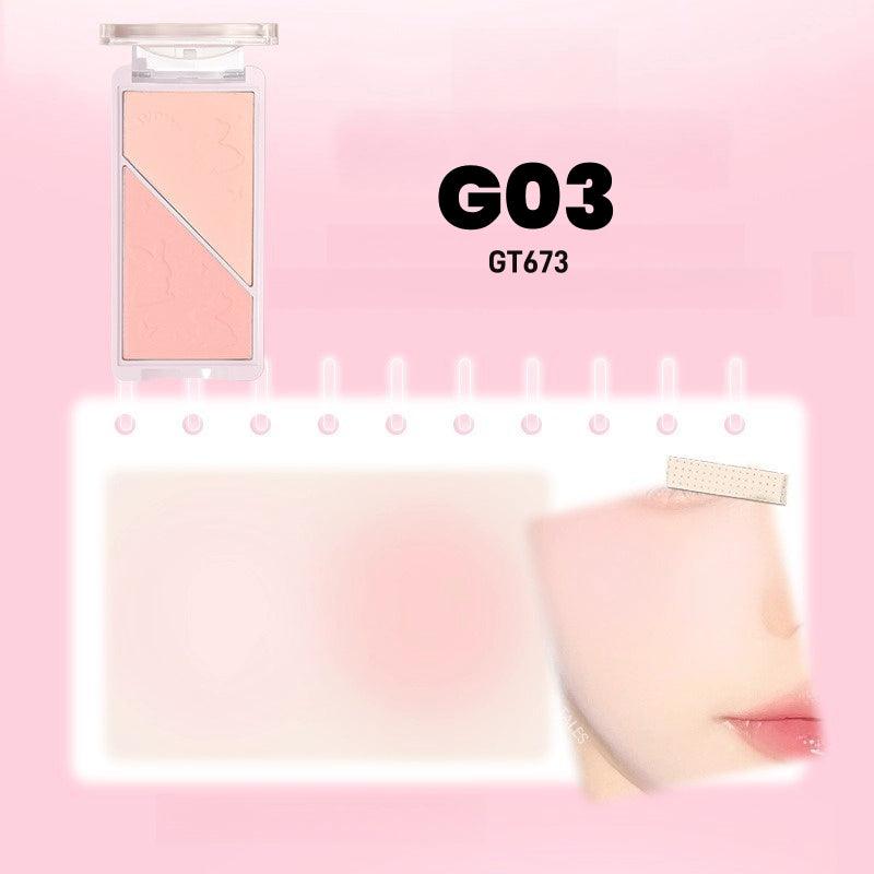 GOGO TALES 戈戈舞元气柔雾腮红 7.1g