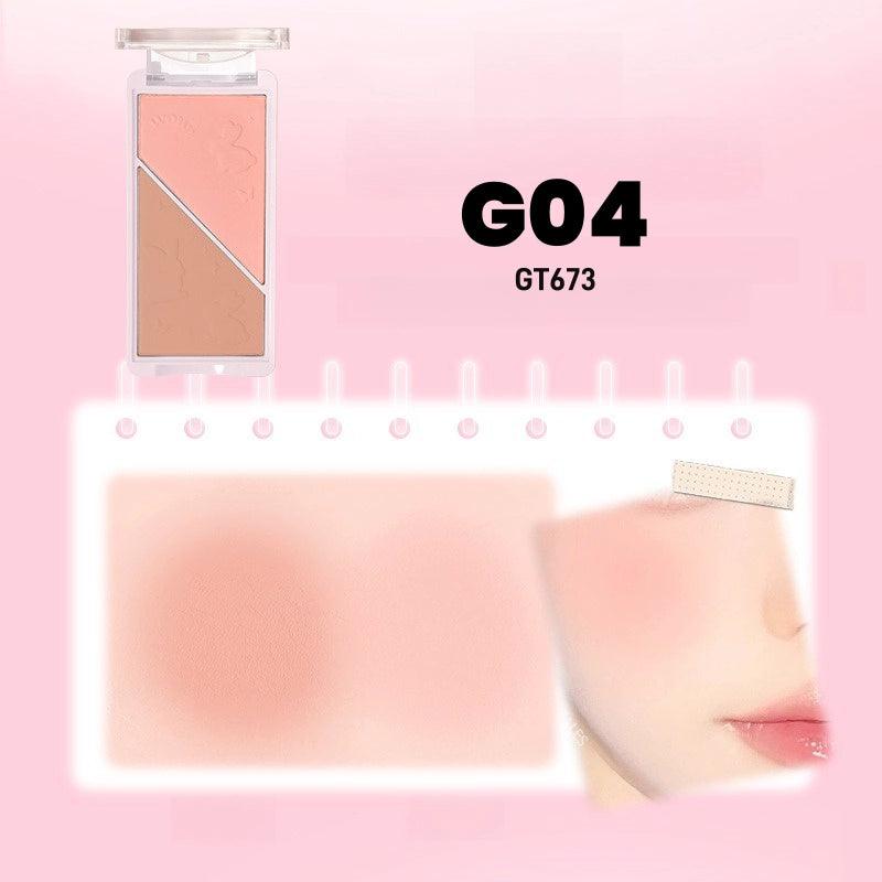 GOGO TALES 戈戈舞元气柔雾腮红 7.1g