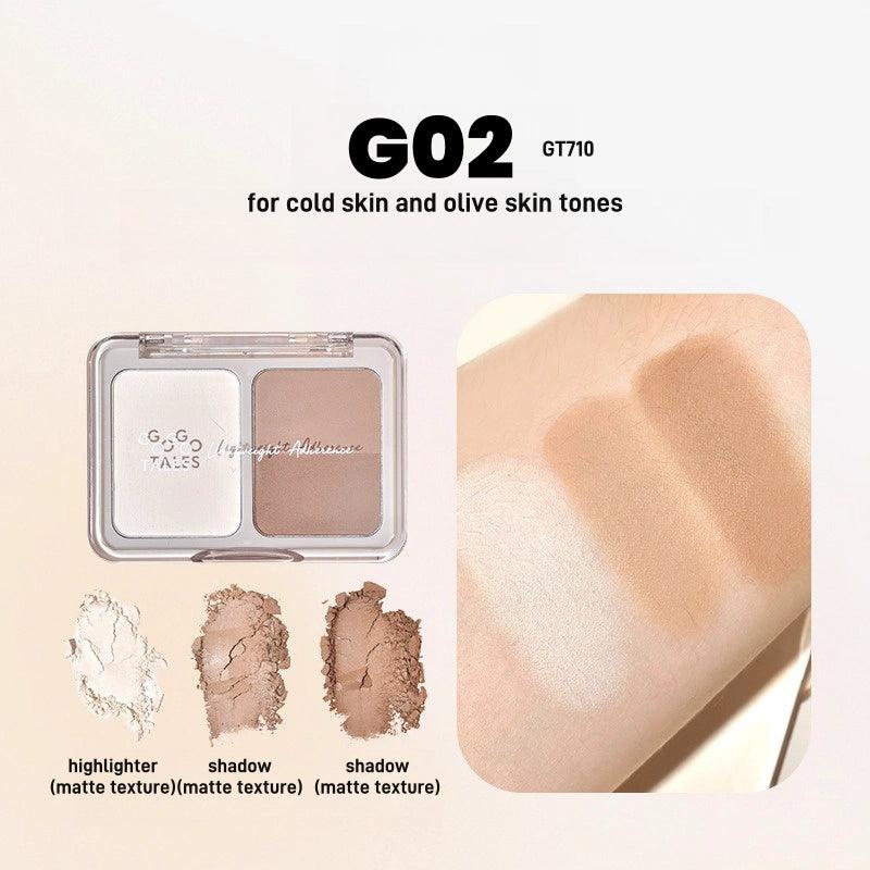 GOGO TALES 戈戈舞塑影立体修容盘 9克
