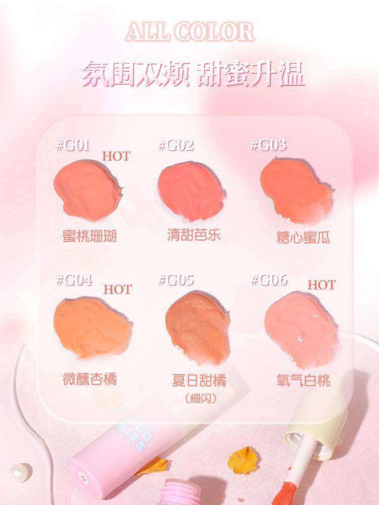 GOGO TALES 戈戈舞花漾润色腮红液 3g
