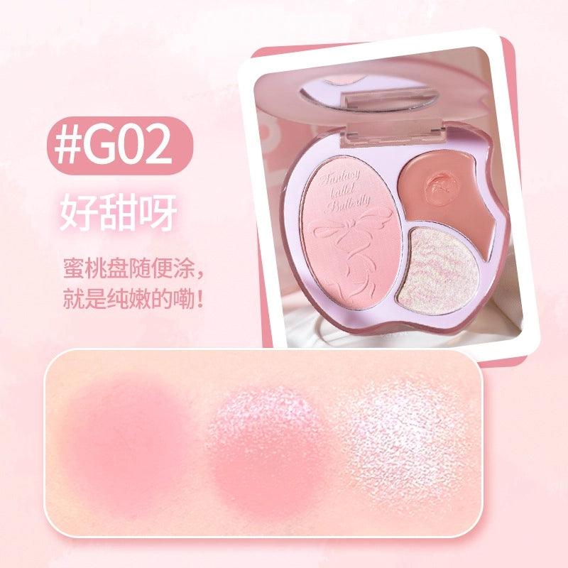 GOGO TALES 戈戈舞微醺时刻腮红高光粉盘 9g