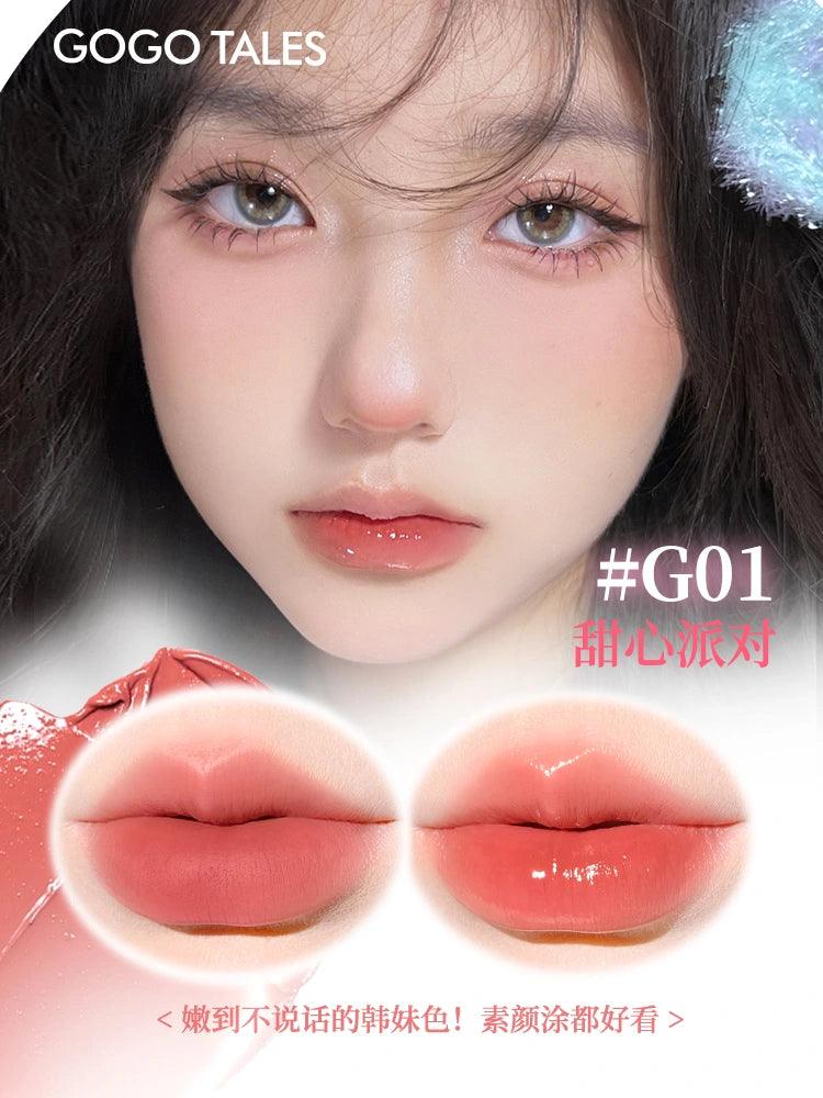 GOGO TALES 戈戈舞双面三色云感唇膏 3.8g