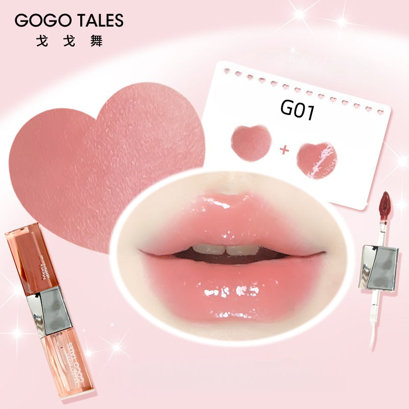 GOGO TALES 戈戈舞丰盈持久双头唇釉 4.8g