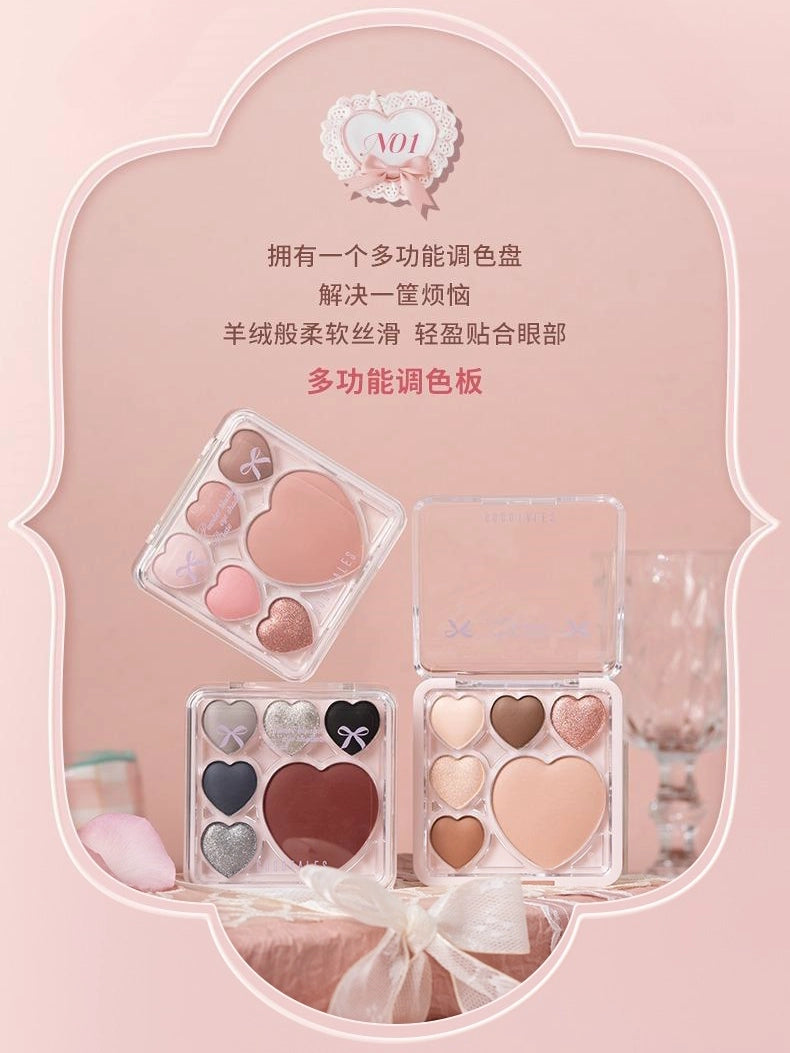 GOGO TALES Soft Comprehensive Powder Palette 12g