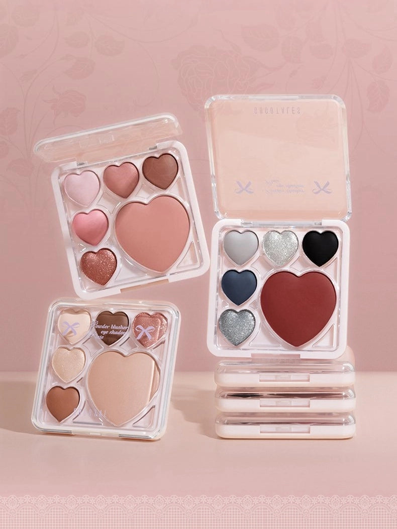 GOGO TALES Soft Comprehensive Powder Palette 12g
