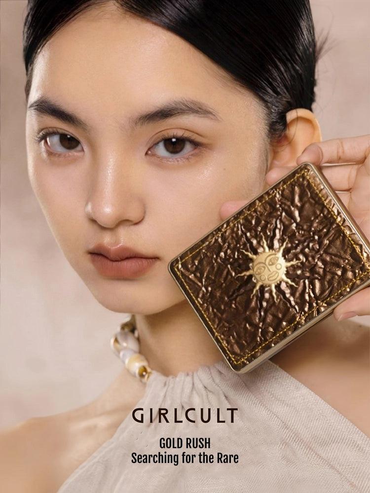 Girlcult构奇淘金娘面部综合盘桃花坞修容阴影哑光高光面中提亮GC036