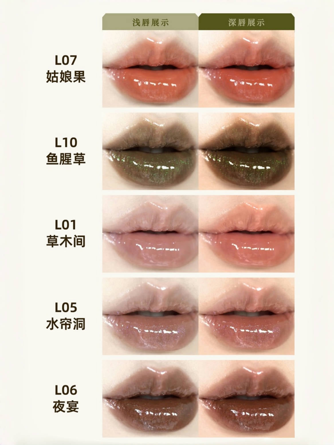 Girlcult 本草纲目 釉彩唇膏 3.5g