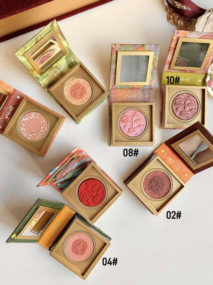 Girlcult Enchanting Code Filter Emotional Blush