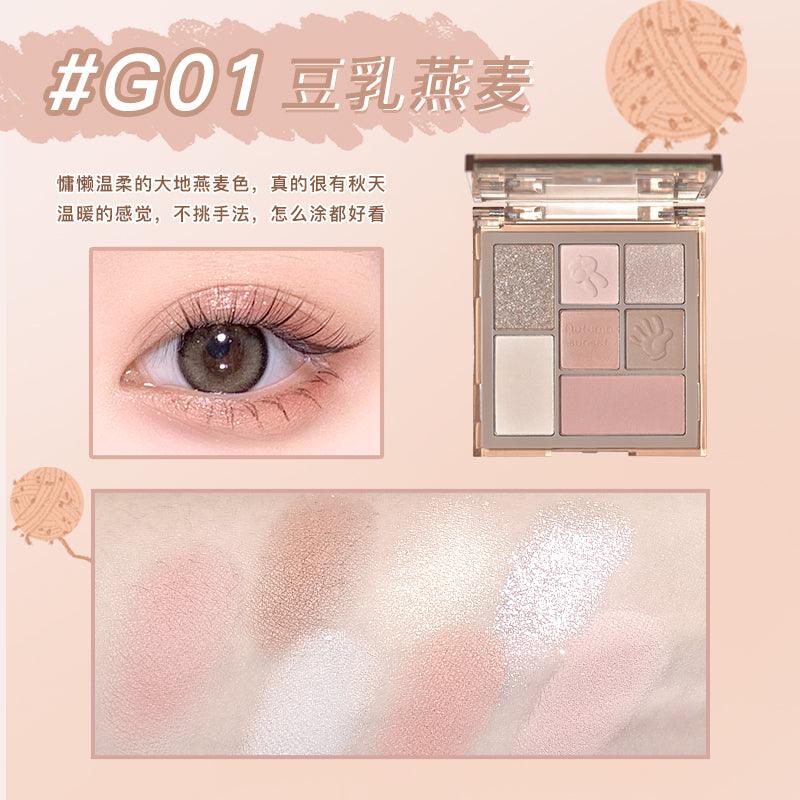 GOGO TALES 戈戈舞私语集册眼影盘 9.9克